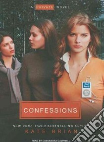 Confessions libro in lingua di Brian Kate, Campbell Cassandra (NRT)