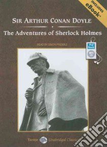 The Adventures of Sherlock Holmes libro in lingua di Doyle Arthur Conan Sir, Prebble Simon (NRT)