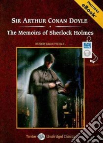 The Memoirs of Sherlock Holmes libro in lingua di Doyle Arthur Conan Sir, Prebble Simon (NRT)