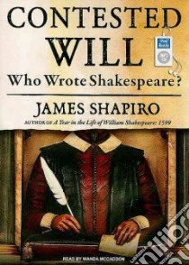 Contested Will libro in lingua di Shapiro James, McCaddon Wanda (NRT)