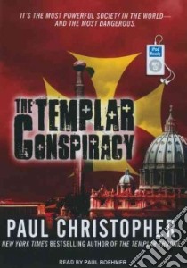 The Templar Conspiracy libro in lingua di Christopher Paul, Boehmer Paul (NRT)