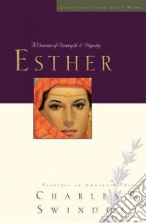 Esther libro in lingua di Swindoll Charles R.