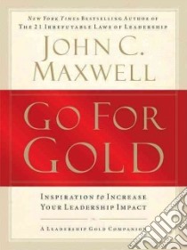 Go for Gold libro in lingua di Maxwell John C.