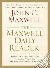 The Maxwell Daily Reader libro in lingua di Maxwell John C.