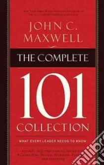 The Complete 101 Collection libro in lingua di Maxwell John C.