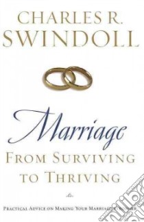 Marriage libro in lingua di Swindoll Charles R.