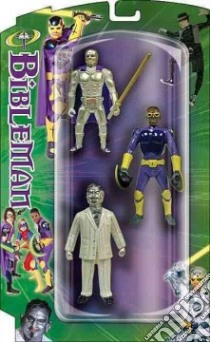 Bibleman Powersource Action Figure 3 Pack Collection 1 libro in lingua di Not Available (NA)