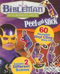 Bibleman Powersource Peel and Stick libro in lingua di Not Available (NA)