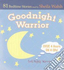 Good Night Warrior libro in lingua di Walsh Sheila