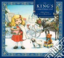 The King's Christmas List libro in lingua di Johnson Eldon, Leick Bonnie (ILT)