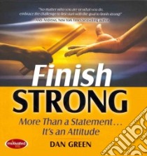 Finish Strong libro in lingua di Green Dan