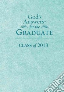 God's Answers for the Graduate, Teal libro in lingua di Countryman Jack (COM)