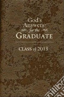 God's Answers for the Graduate libro in lingua di Countryman Jack (COM)