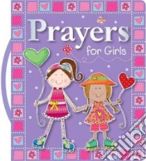 Prayers for Girls libro in lingua di Thomas Nelson Publishers (COR)