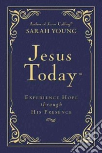 Jesus Today libro in lingua di Young Sarah