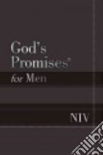 God's Promises for Men NIV libro in lingua di Countryman Jack (COM)