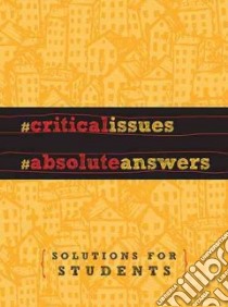 Critical Issues, Absolute Answers libro in lingua di Strack Jay Dr. (EDT)