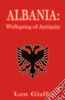 Albania libro in lingua di Giaffo Lou