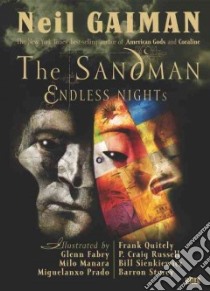 The Sandman libro in lingua di Gaiman Neil, Fabry Glenn (ILT), Manara Milo (ILT), Prado Miguelanxo (ILT), Quitely Frank (ILT), Russell P. Craig (ILT)