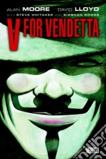 V for Vendetta libro in lingua di Moore Alan
