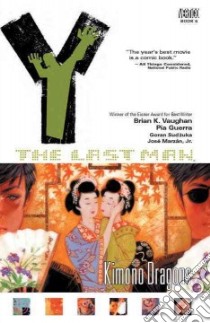 Y, The Last Man 8 libro in lingua di Vaughan Brian K., Guerra Pia (ILT), Sudzuka Goran (ILT), Marzan Jose (ILT)