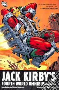 Jack Kirby's Fourth World Omnibus 2 libro in lingua di Kirby Jack, Colletta Vince (ILT), Royer Mike (ILT)
