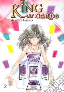 King of Cards 2 libro in lingua di Tateno Makoto