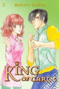 King of Cards 3 libro in lingua di Tateno Makoto
