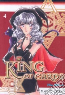 King of Cards 4 libro in lingua di Tateno Makoto
