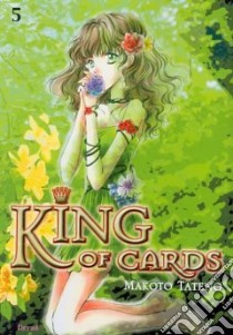 King of Cards 5 libro in lingua di Tateno Makoto