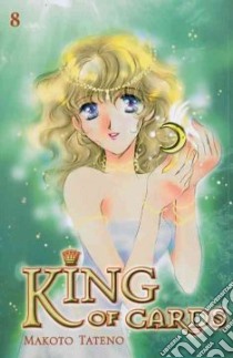 King of Cards 8 libro in lingua di Tateno Makoto
