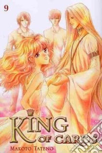 King of Cards 9 libro in lingua di Tateno Makoto