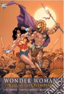Wonder Woman libro in lingua di Simone Gail, Lopresti Aaron (ILT)