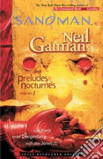 The Sandman 1 libro in lingua di Gaiman Neil, Keith Sam (ILT), Dringenberg Mike (ILT), Jones Malcolm III (ILT)