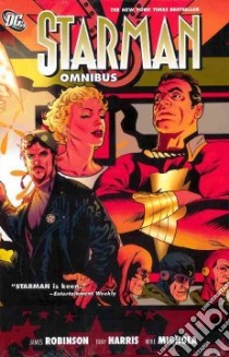 The Starman Omnibus 4 libro in lingua di Robinson James, Harris Tony (ILT)