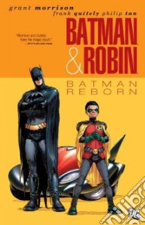 Batman & Robin 1 libro in lingua di Morrison Grant, Quitely Frank (ILT), Tan Philip (ILT), Glapion Jonathan (ILT)