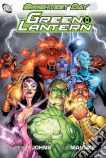 Green Lantern libro in lingua di Johns Geoff, Mahnke Doug (ILT), Davis Shane (ILT)