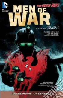 Men of War 1 libro in lingua di Brandon Ivan, Lemire Jeff, Kindt Matt, Vankin Jonathan, Robinson James