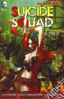 New 52 Suicide Squad 1 libro in lingua di Glass Adam, Dallocchio Federico (ILT), Henry Clayton (ILT), Getty Ransom (ILT), Bressan Andrei (ILT)