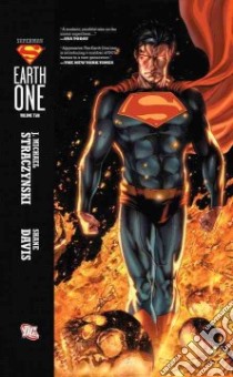 Superman Earth One 2 libro in lingua di Straczynski J. Michael, Davis Shane (ILT)