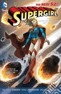 Supergirl libro in lingua di Green Michael, Johnson Mike, Asrar Mahmud (ILT)