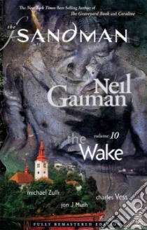 The Sandman 10 libro in lingua di Gaiman Neil