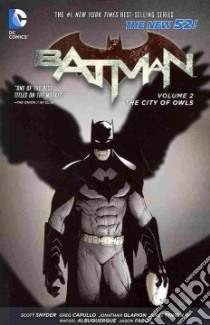 Batman 2 libro in lingua di Snyder Scott, Tynion James IV (CON), Capullo Greg (CON), Albuquerque Rafael (CON), Fabok Jason (ILT)