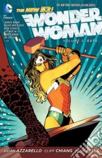 Wonder Woman 2 libro in lingua di Azzarello Brian, Chiang Cliff (ILT)