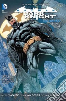 Batman the Dark Knight 3 libro in lingua di Hurwitz Gregg, Van Sciver Ethan (ILT), Kudranski Szymon (ILT)