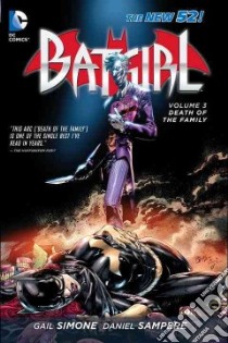 Batgirl 3 libro in lingua di Simone Gail, Sampere Daniel (CON), Fawkes Ray (CON), Benes Ed (CON), Wijaya Admira (CON)