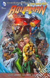 Aquaman 2 libro in lingua di Johns Geoff, Reis Ivan (ILT), Prado Joe (ILT)