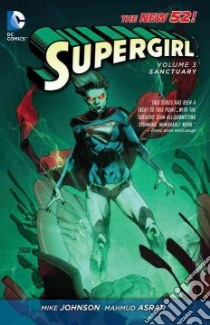 Supergirl libro in lingua di Johnson Mike, Asrar Mahmud (ILT)