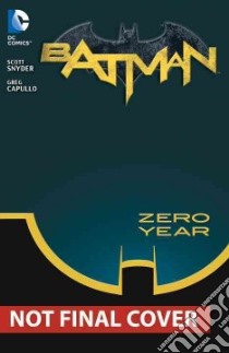 Batman 4 libro in lingua di Snyder Scott, Tynion James IV, Capullo Greg (ILT), Miki Danny (ILT), Albuquerque Rafael (ILT)