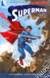 Superman 3 libro in lingua di Lobdell Scott, Rocafort Kenneth (ILT)